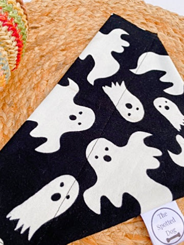 Ghost Bandana - Glow in the Dark!