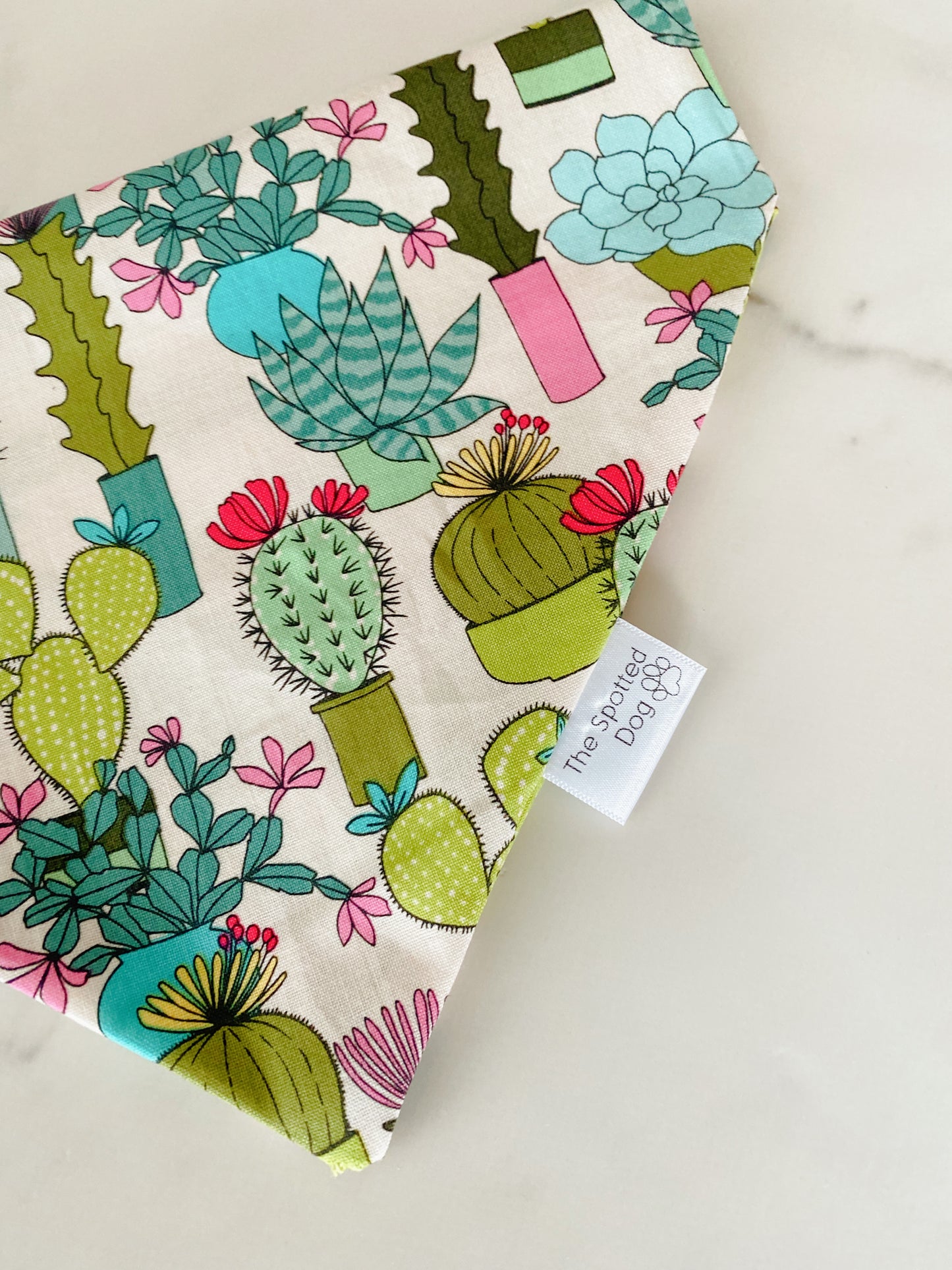 Succulent Chic Bandana