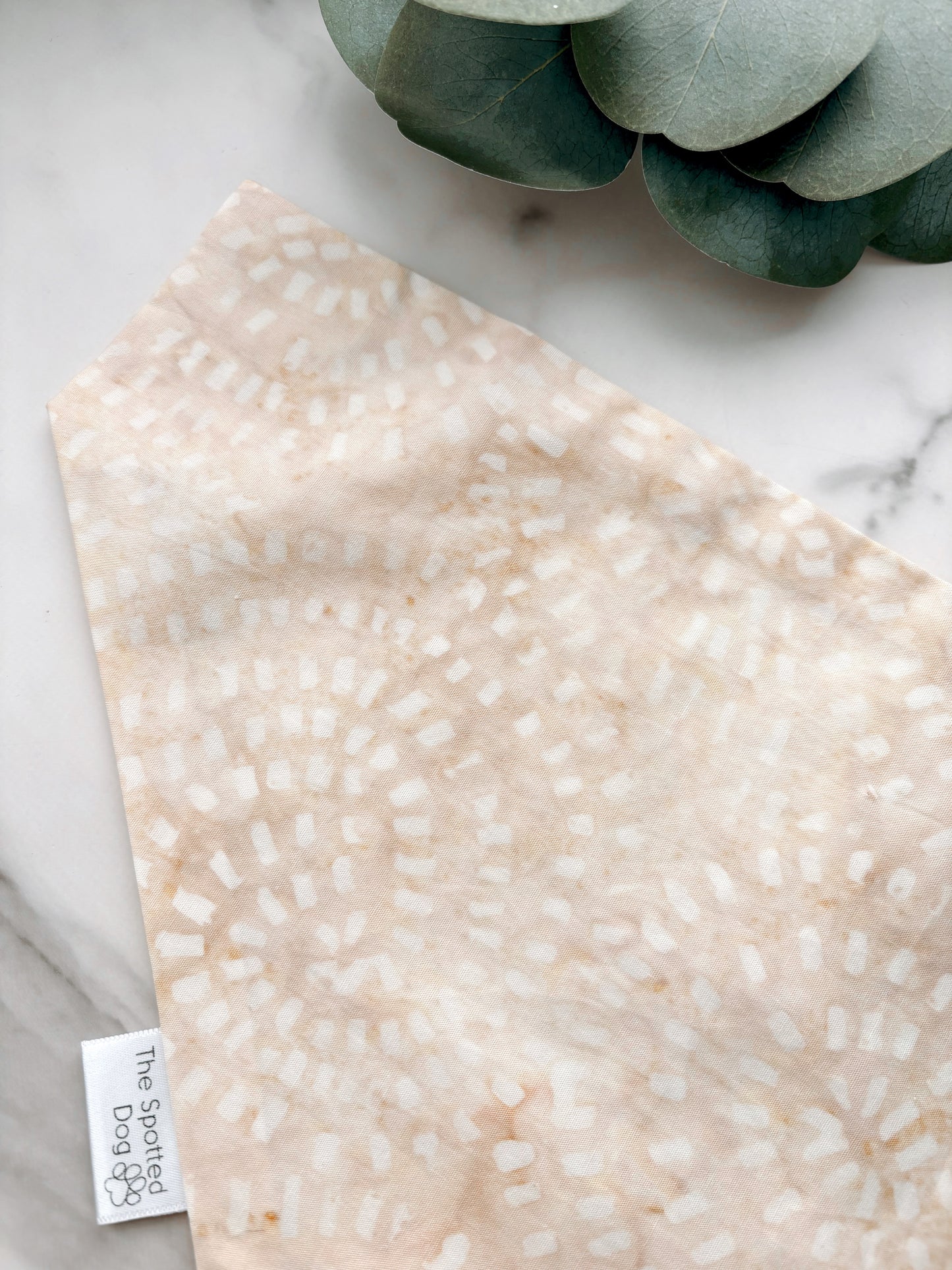 Sandstone Swirl Bandana