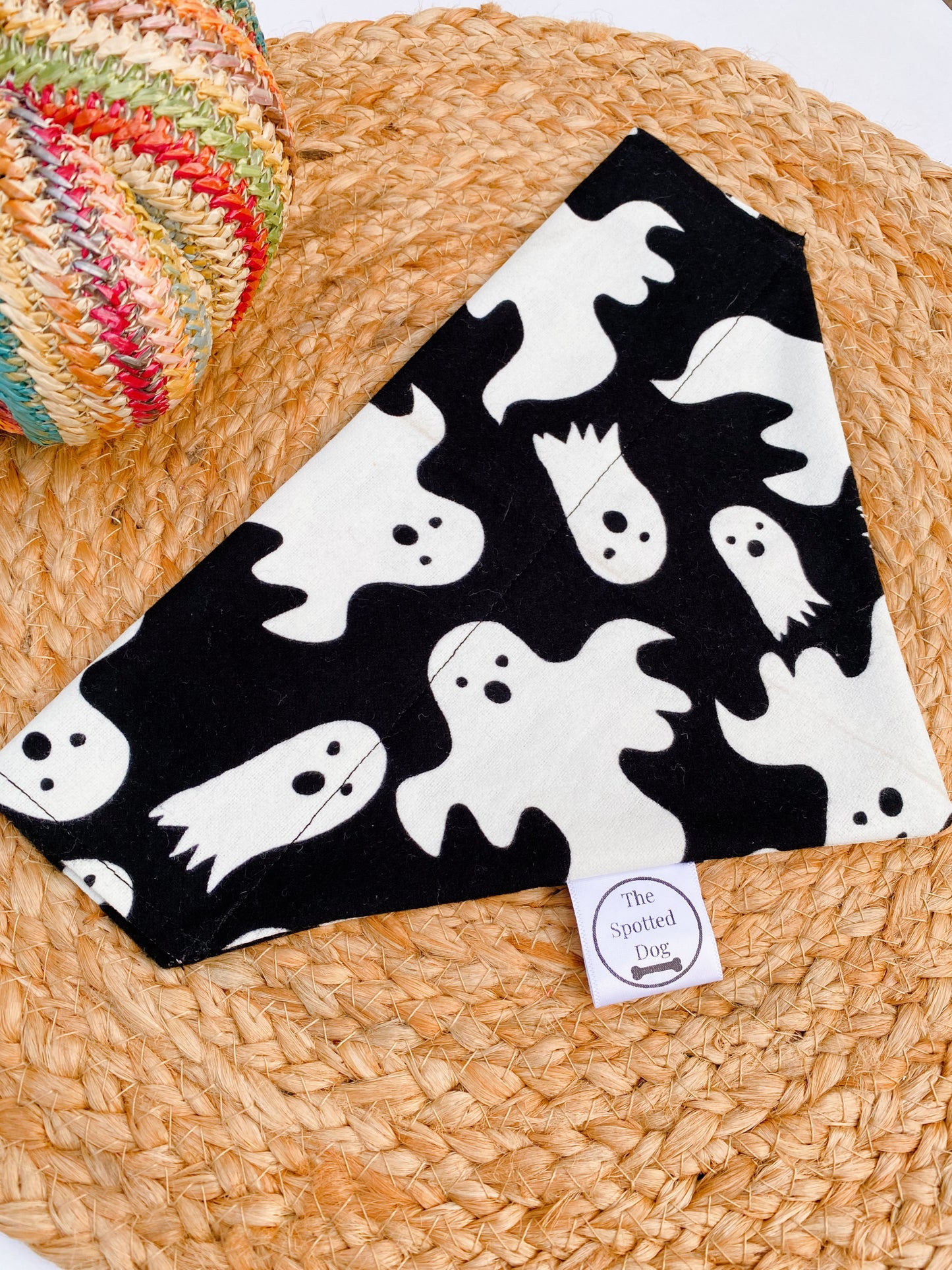 Ghost Bandana - Glow in the Dark!