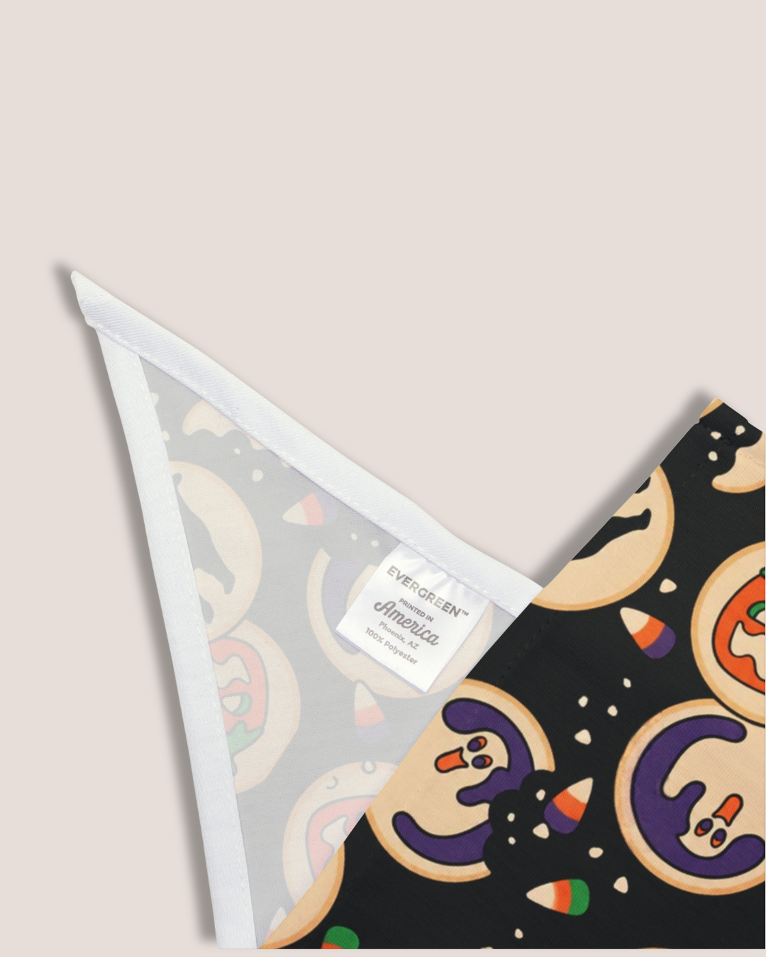 Halloween Cookie Bandana