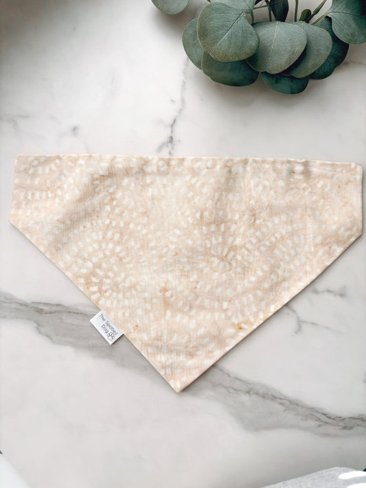 Sandstone Swirl Bandana