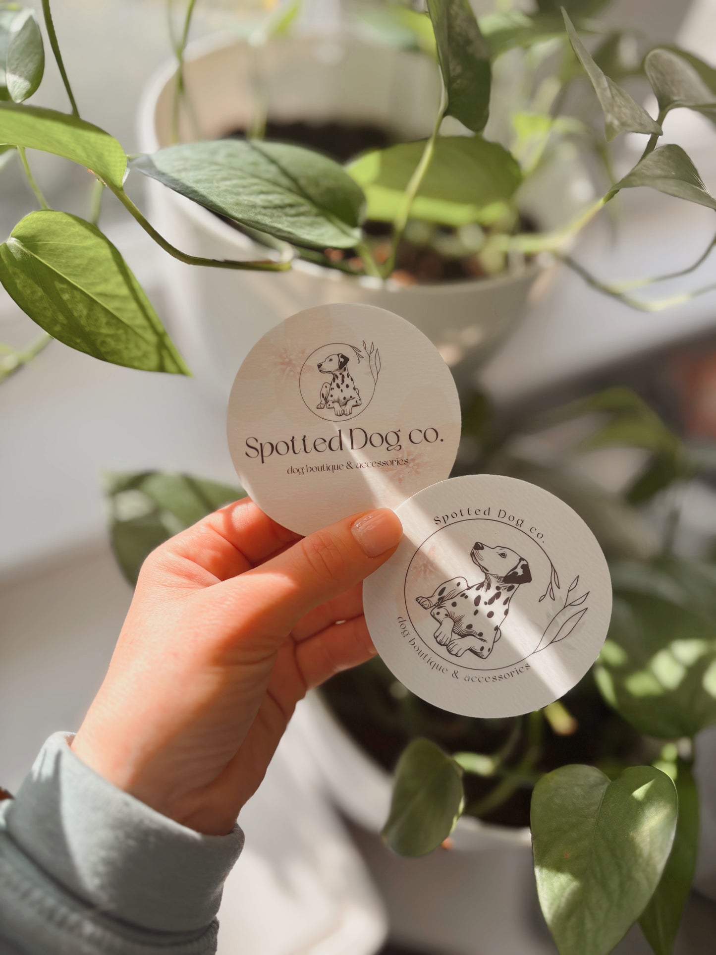 Logo stickers 2 pack