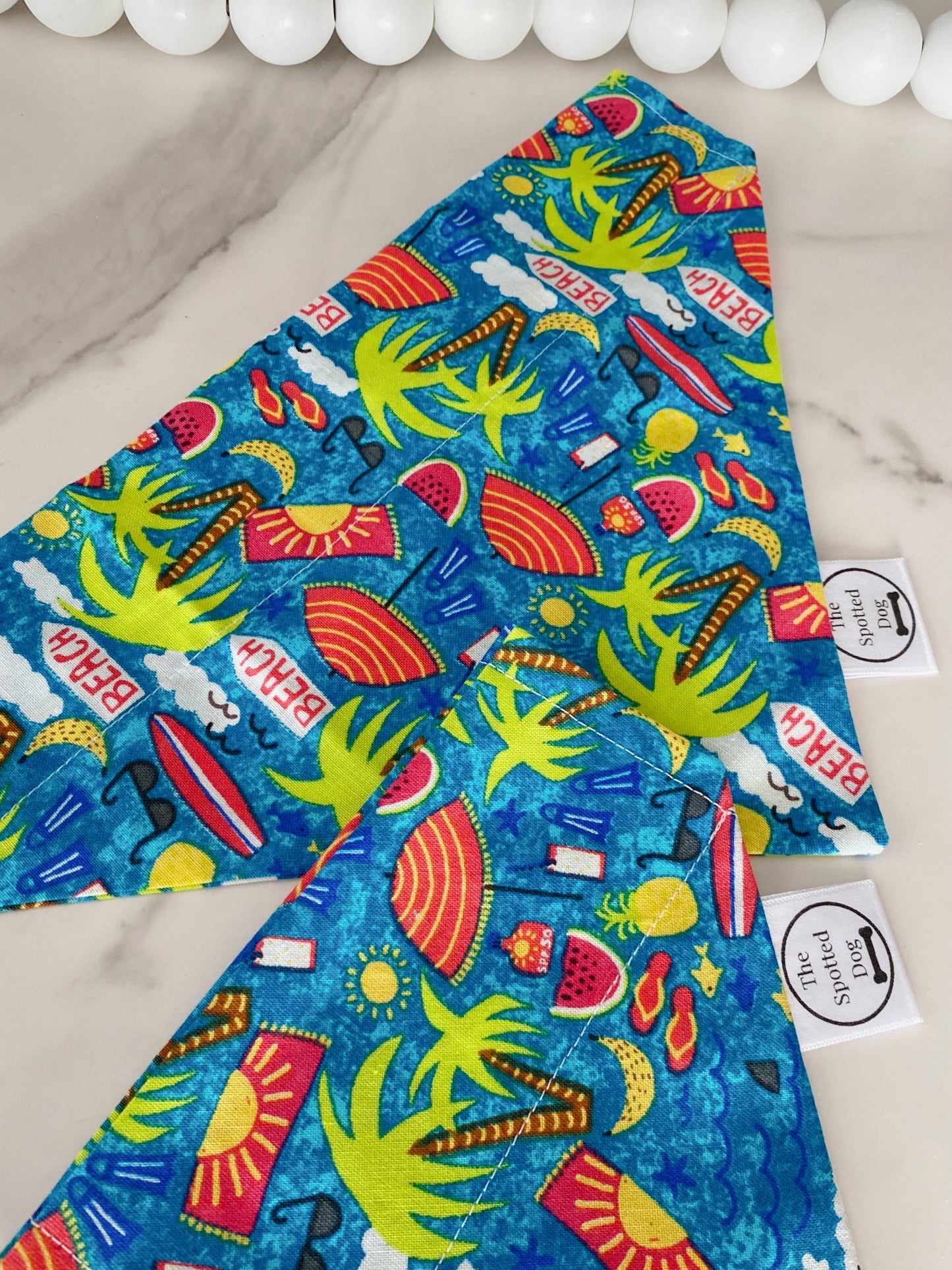 Beach Day Bandana