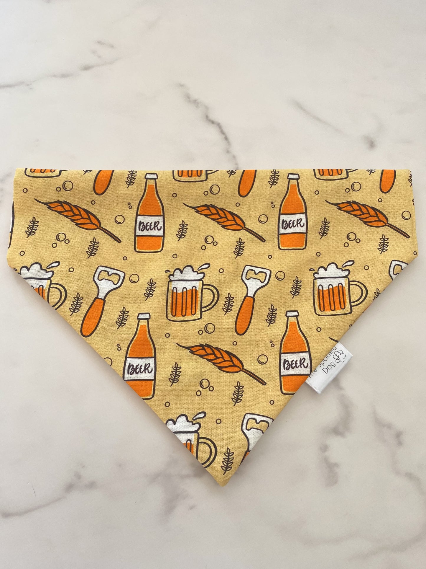 Dog Brew Crew Bandana