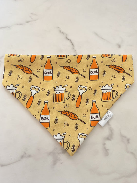 Dog Brew Crew Bandana