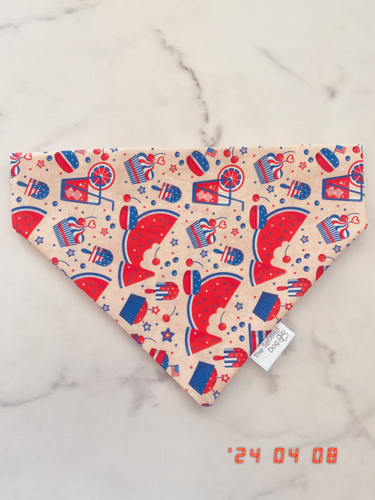 Picnic in the USA Bandana