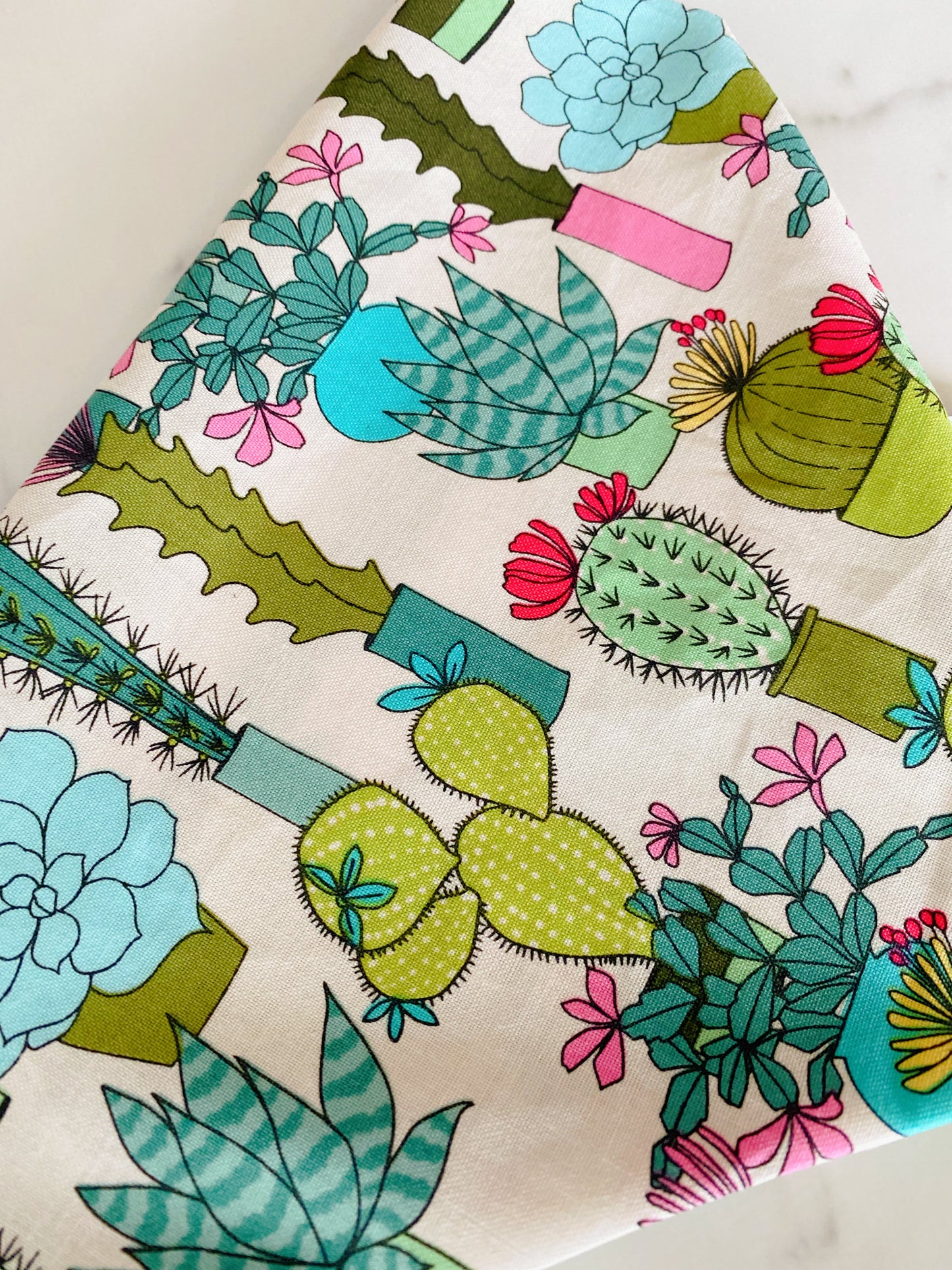 Succulent Chic Bandana