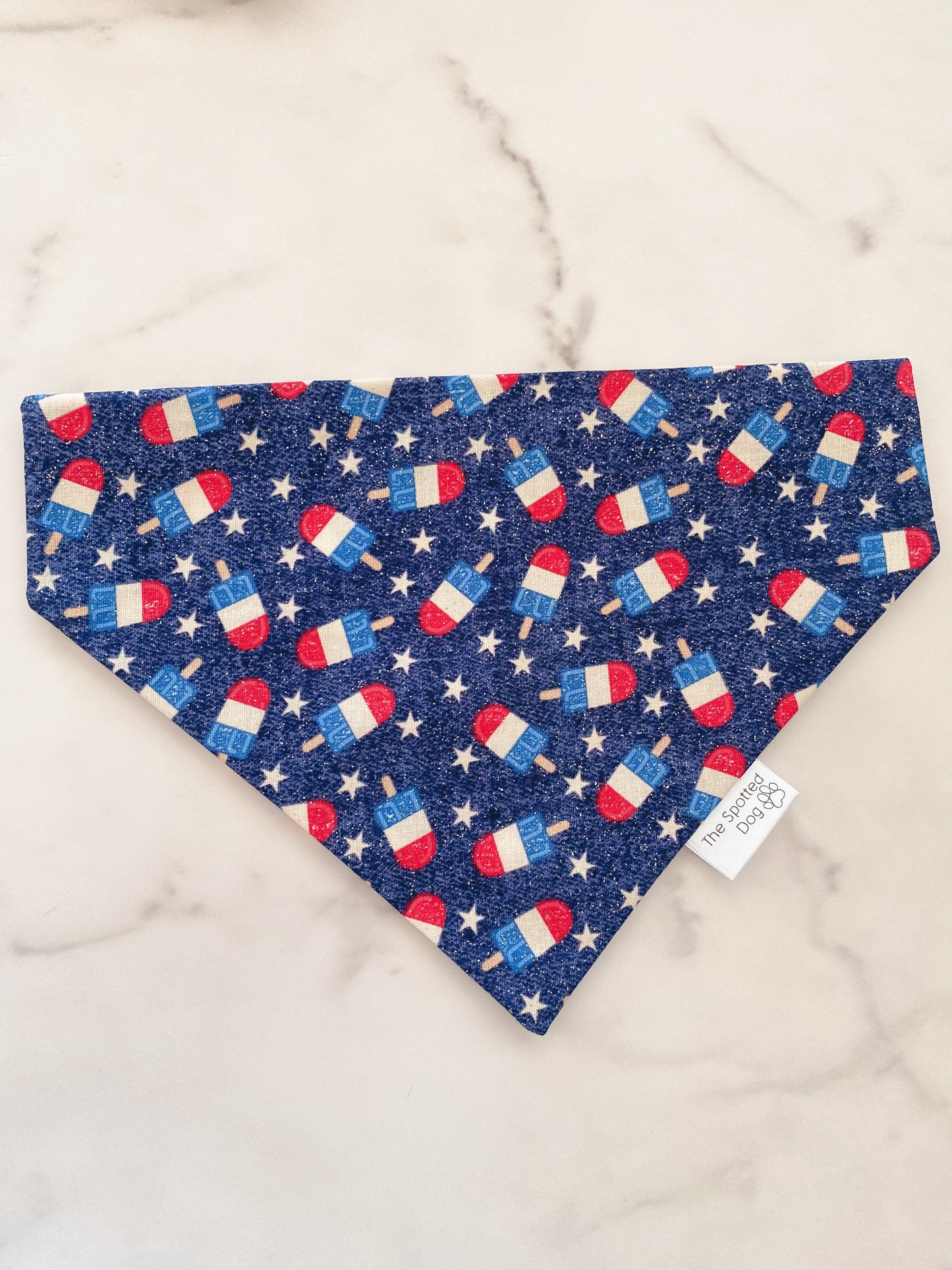 Pup-sicle Sparkles Bandana