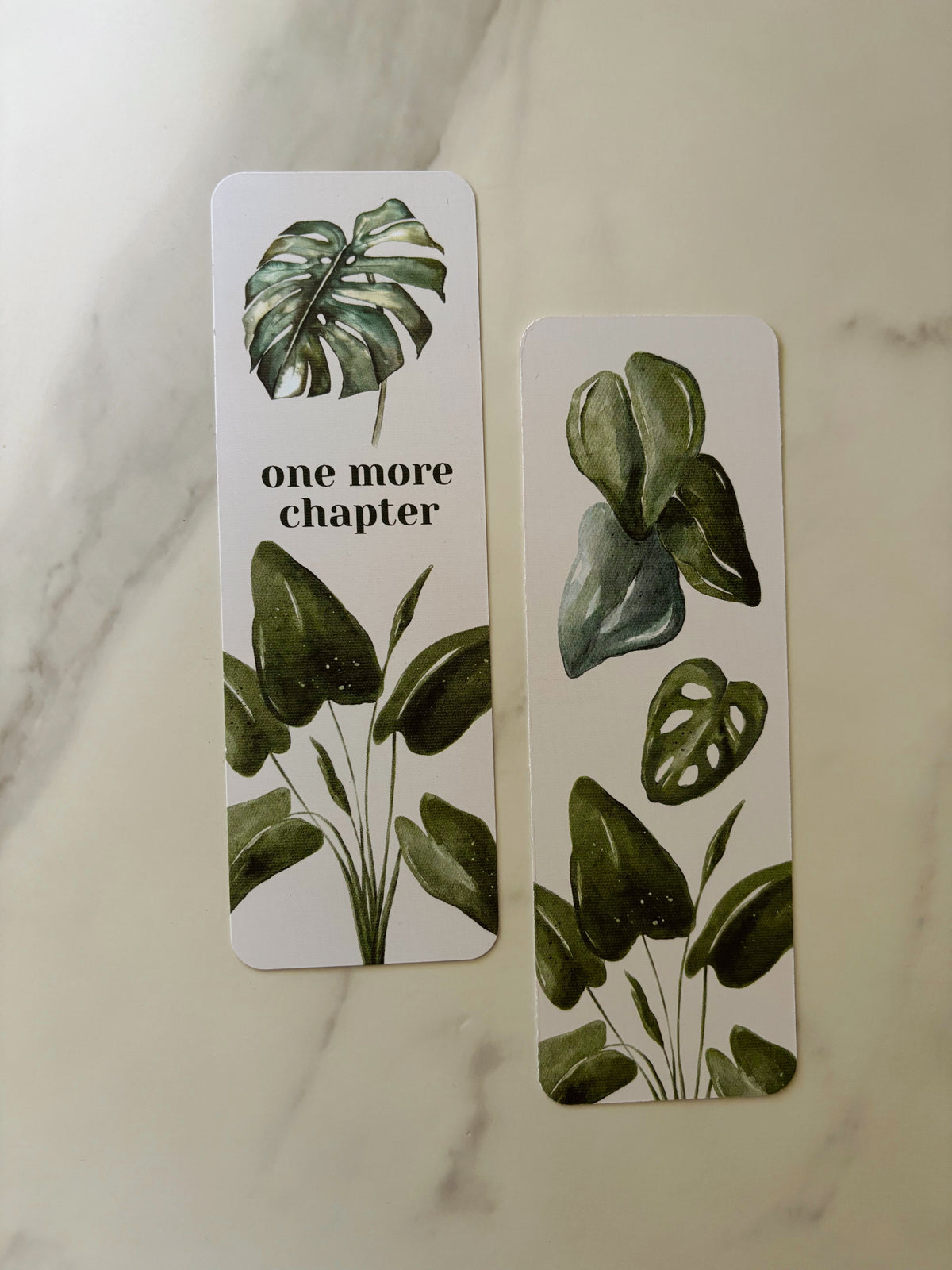 Botanical Bookmark