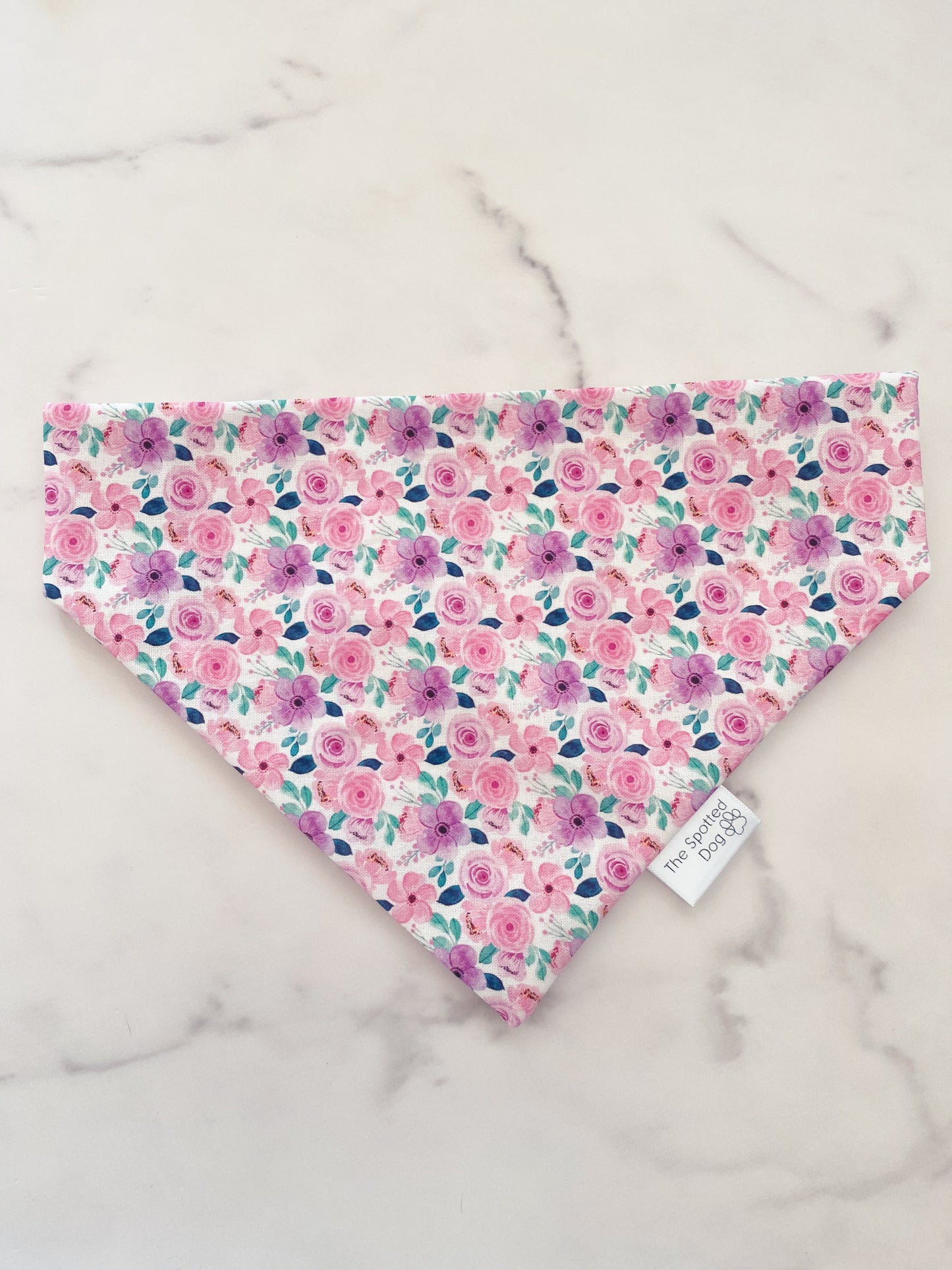 Purple Bloom Bandana