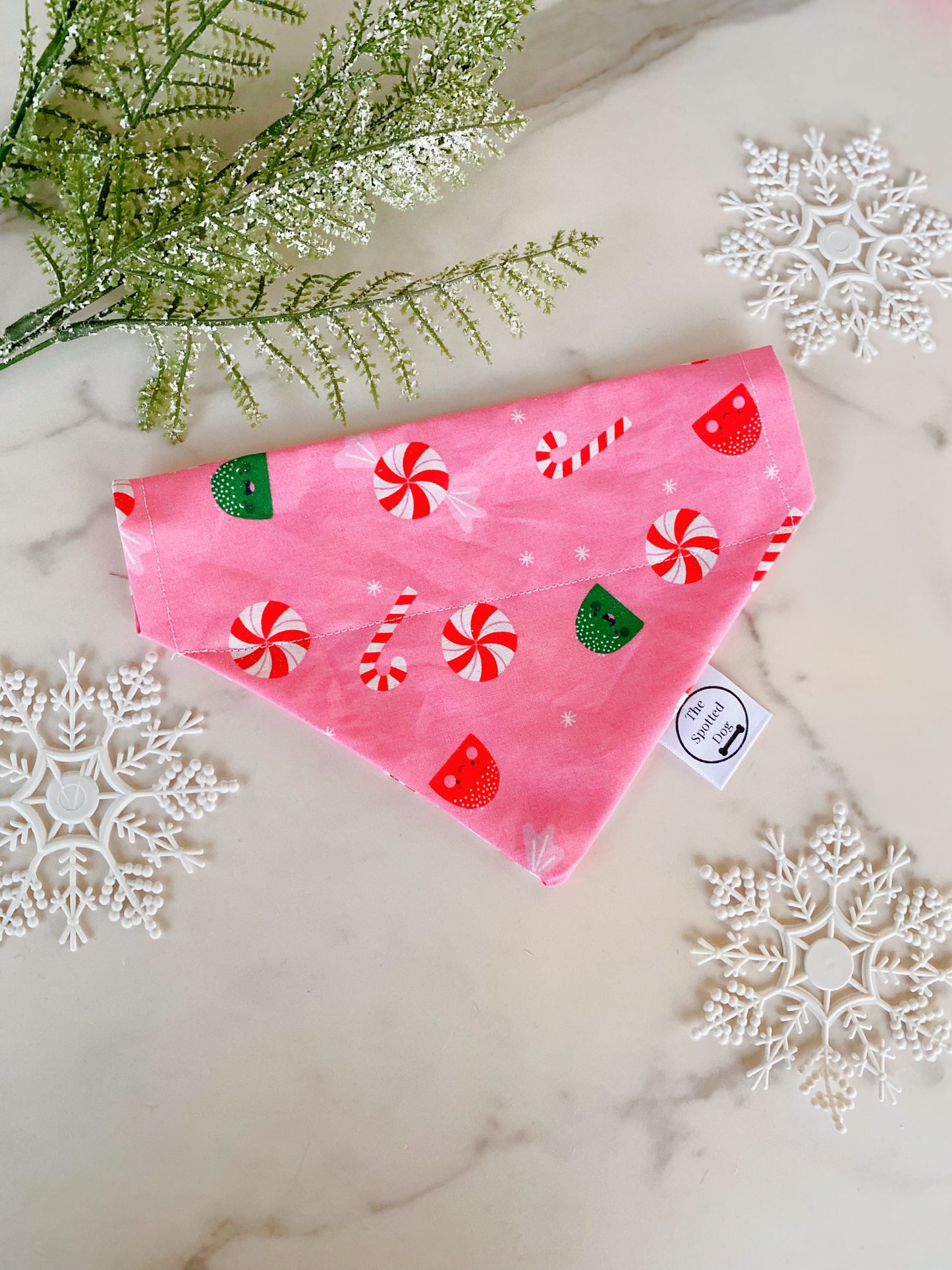 Peppermint Gumdrop Bandana