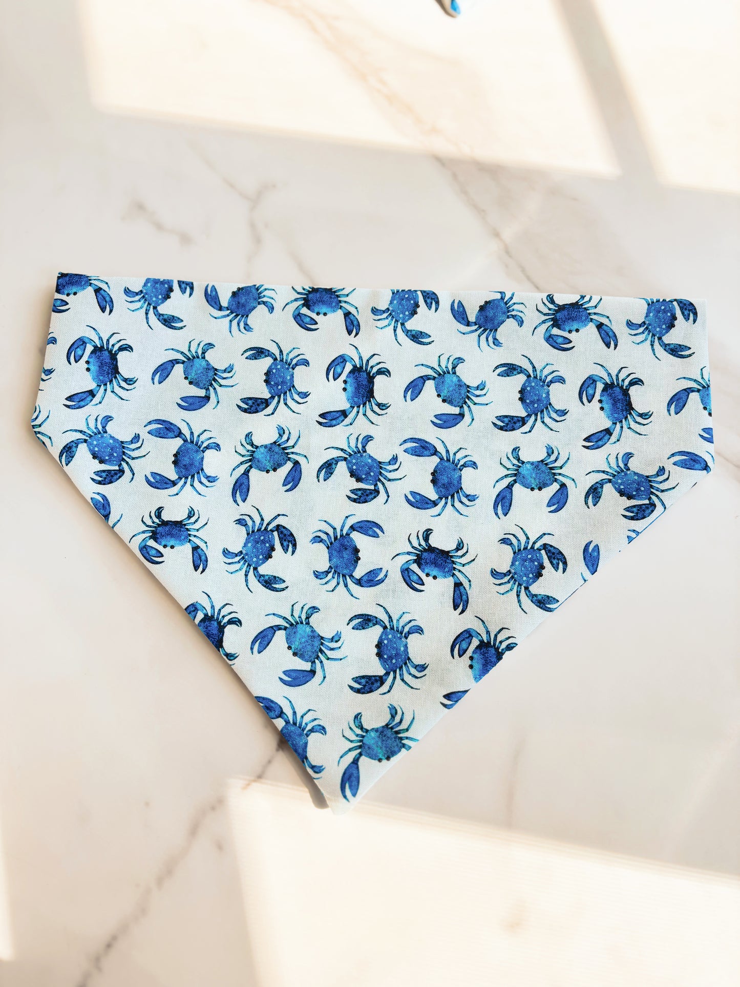 Blue Crabs Bandana