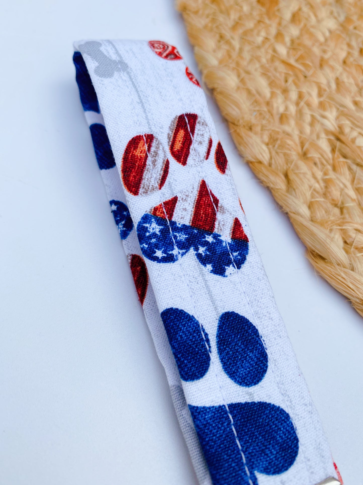American Paws Keychain Wristlet