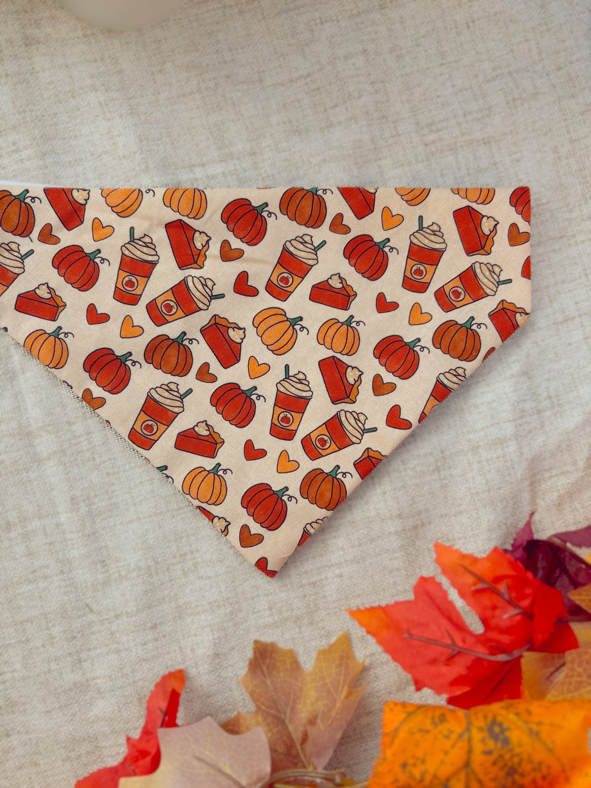 Pumpkin Spice Bandana