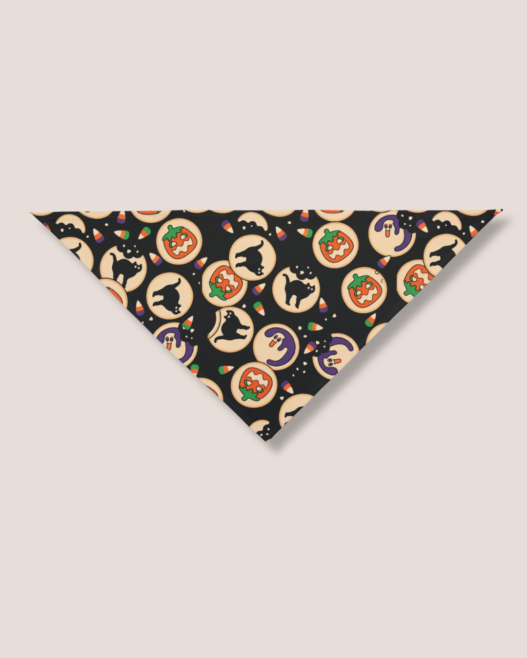 Halloween Cookie Bandana