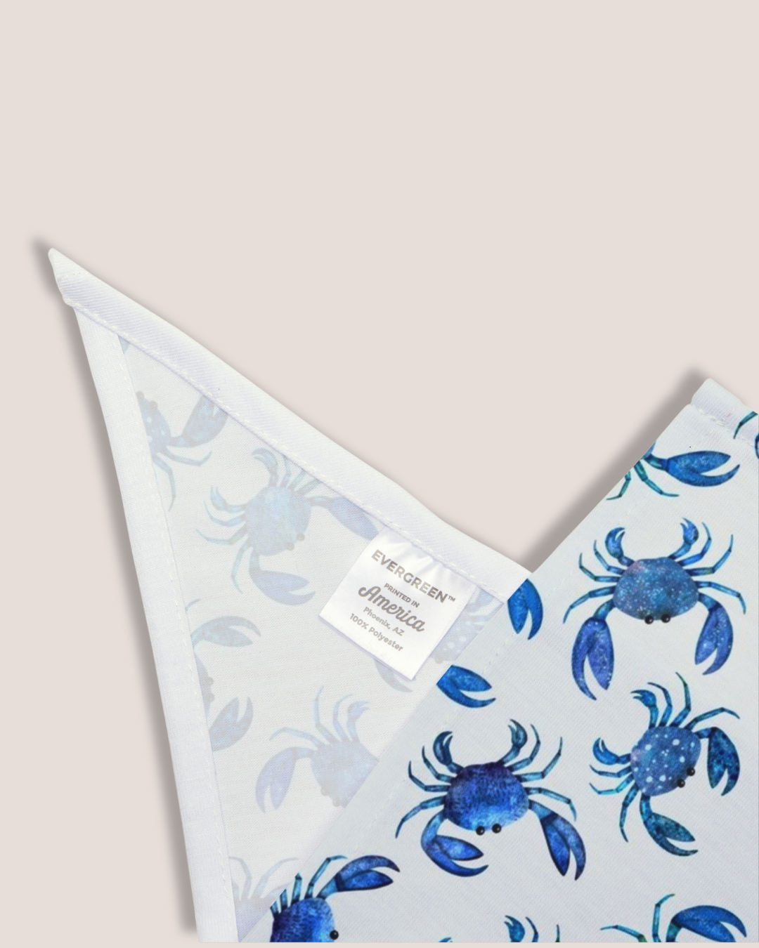 Blue Crab Bandana