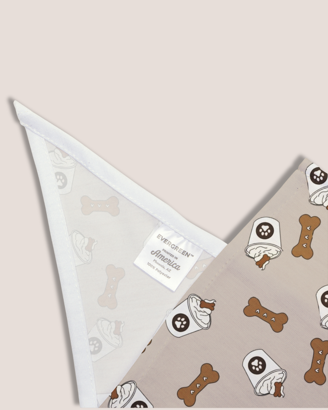 Pup- cup Bandana