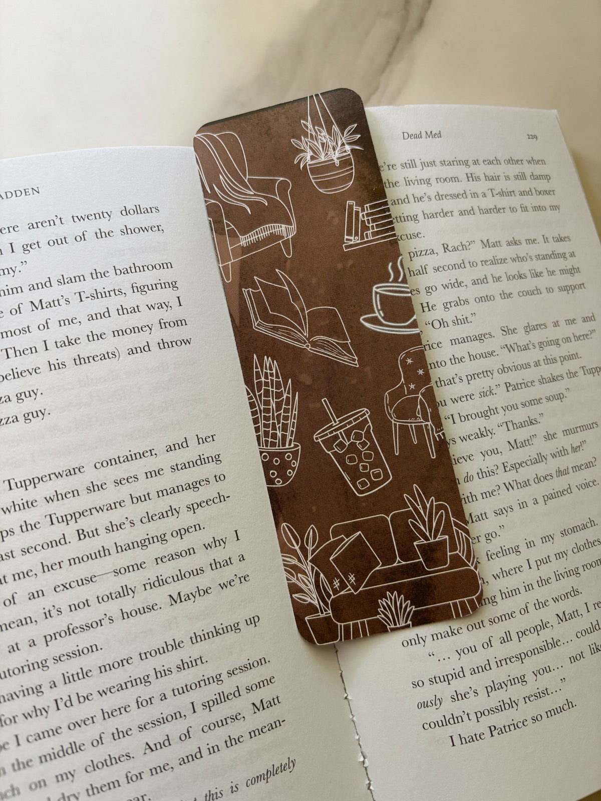 Moody Library Bookmark