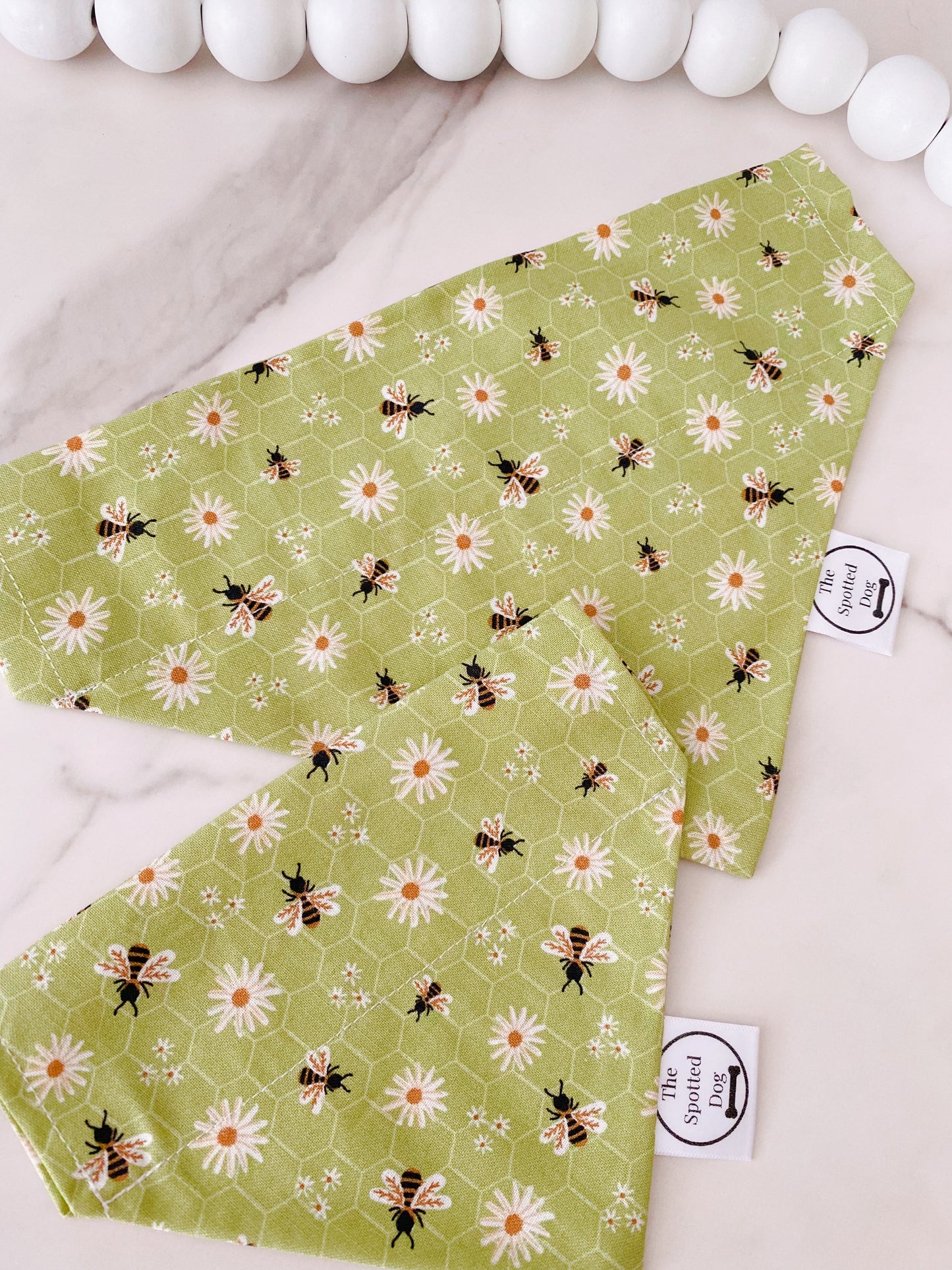 Bumble Bee & Flower Pet Bandana