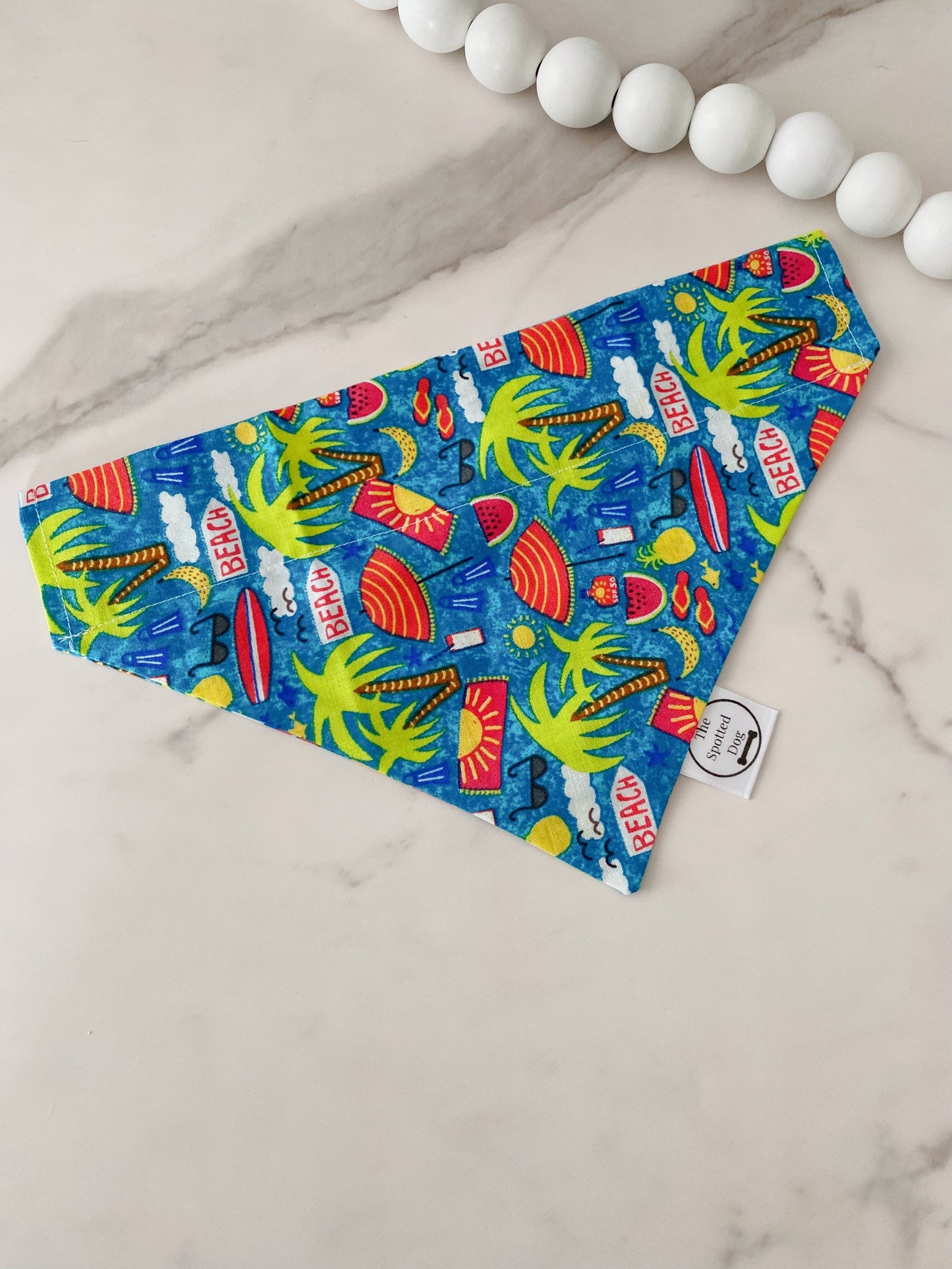 Beach Day Pet Bandana