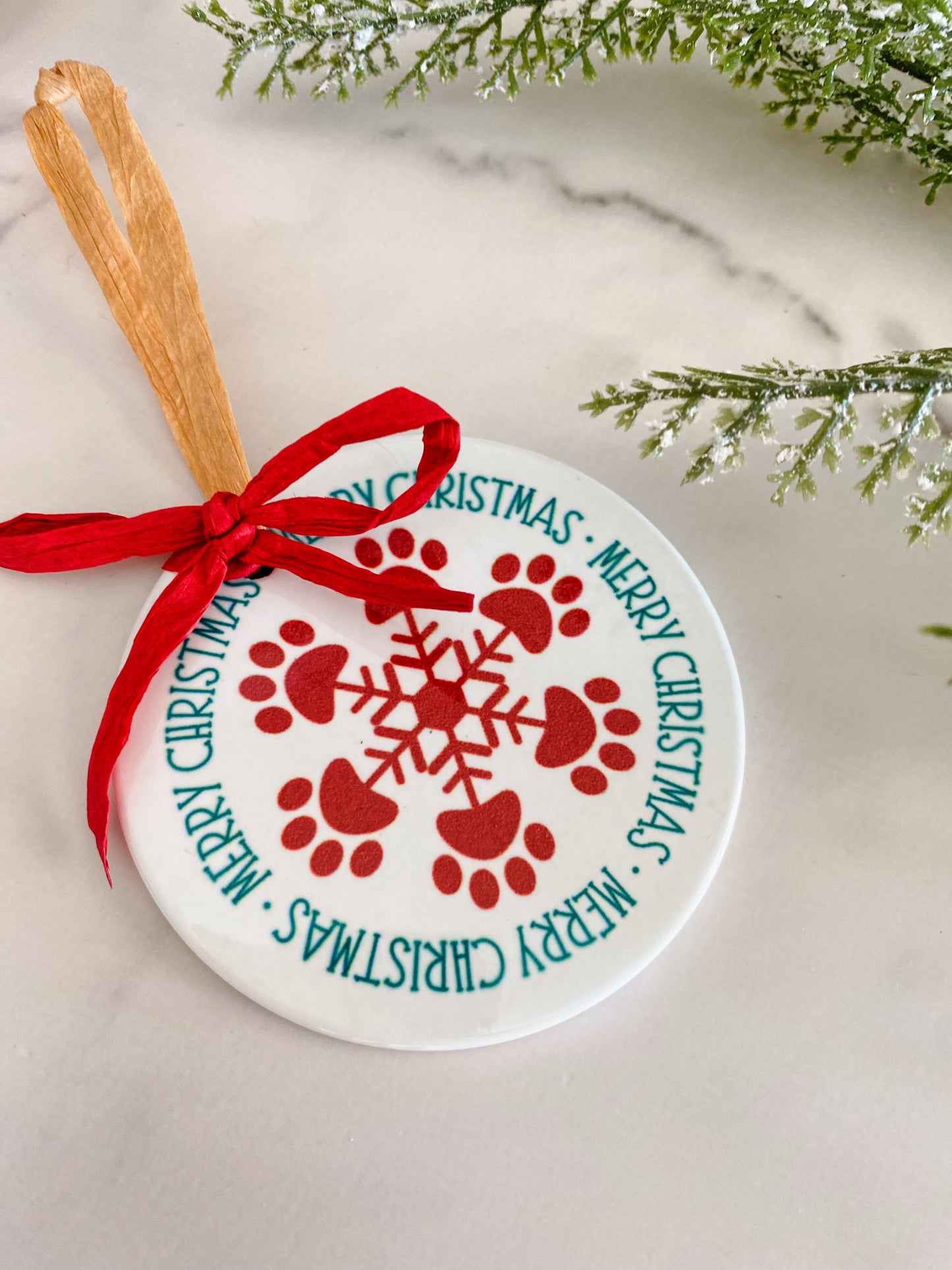 Snowflake Ornament