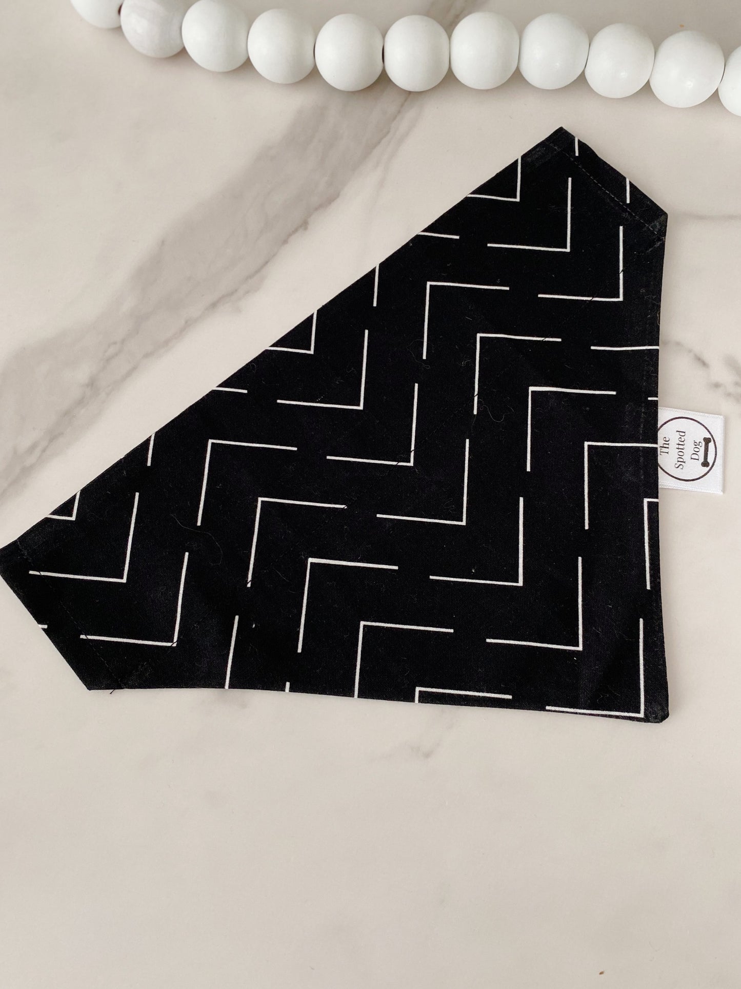 Black Arrows Pet Bandana