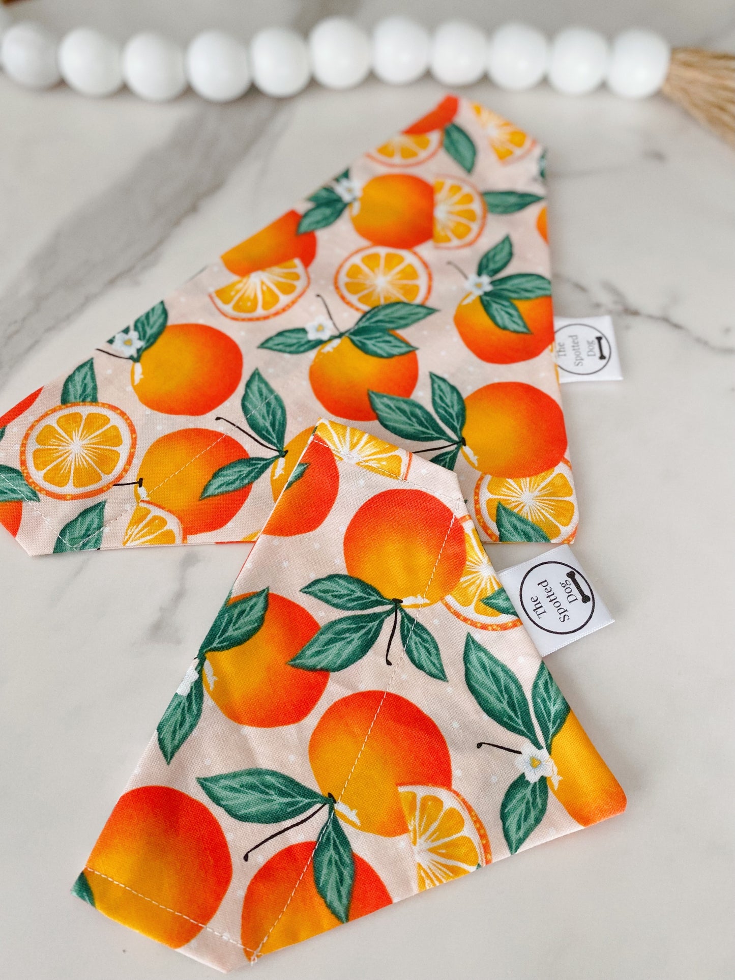 Oranges Pet Bandana