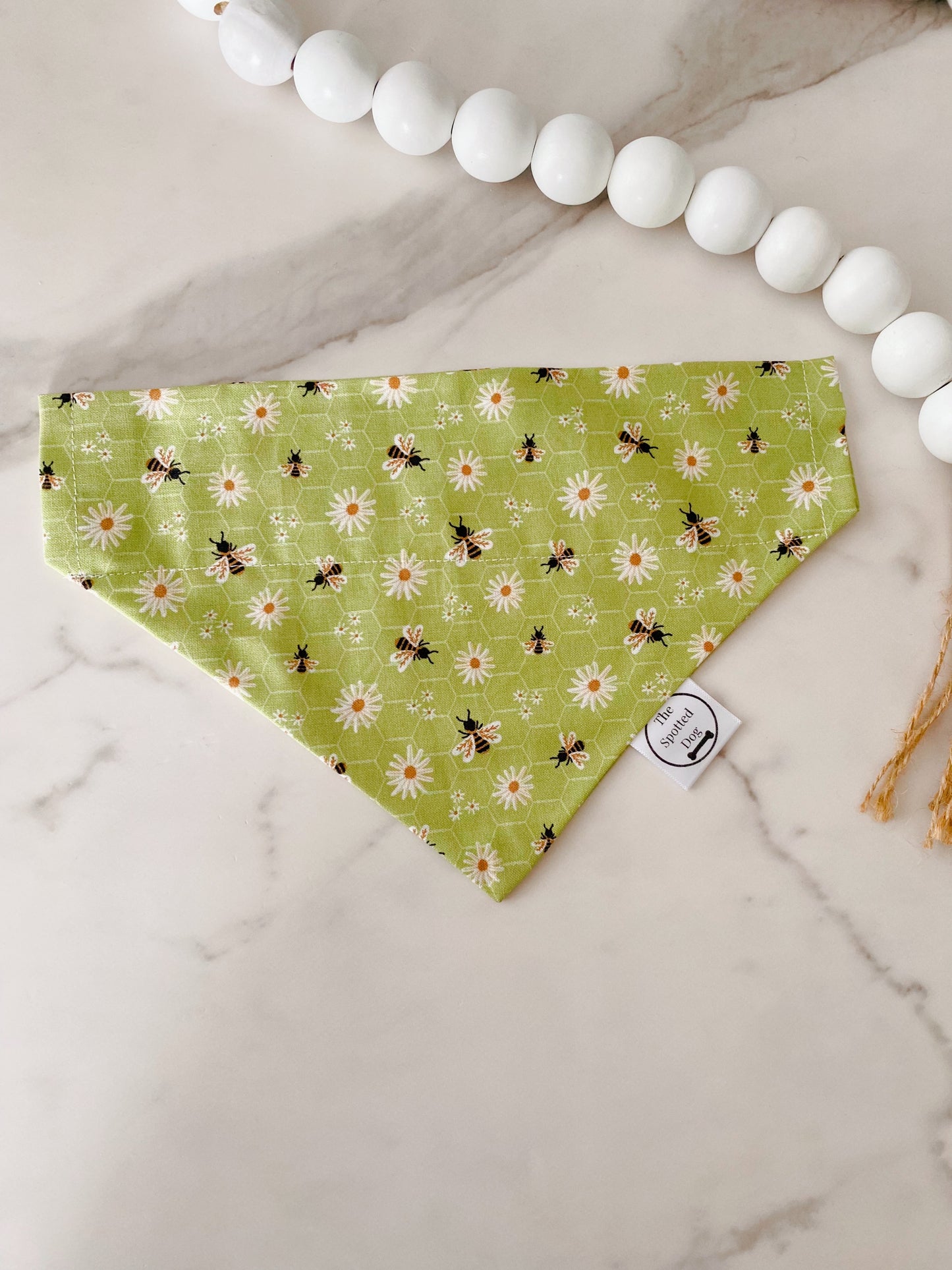 Bumble Bee & Flower Pet Bandana