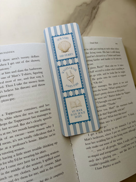 Beach Bookmark