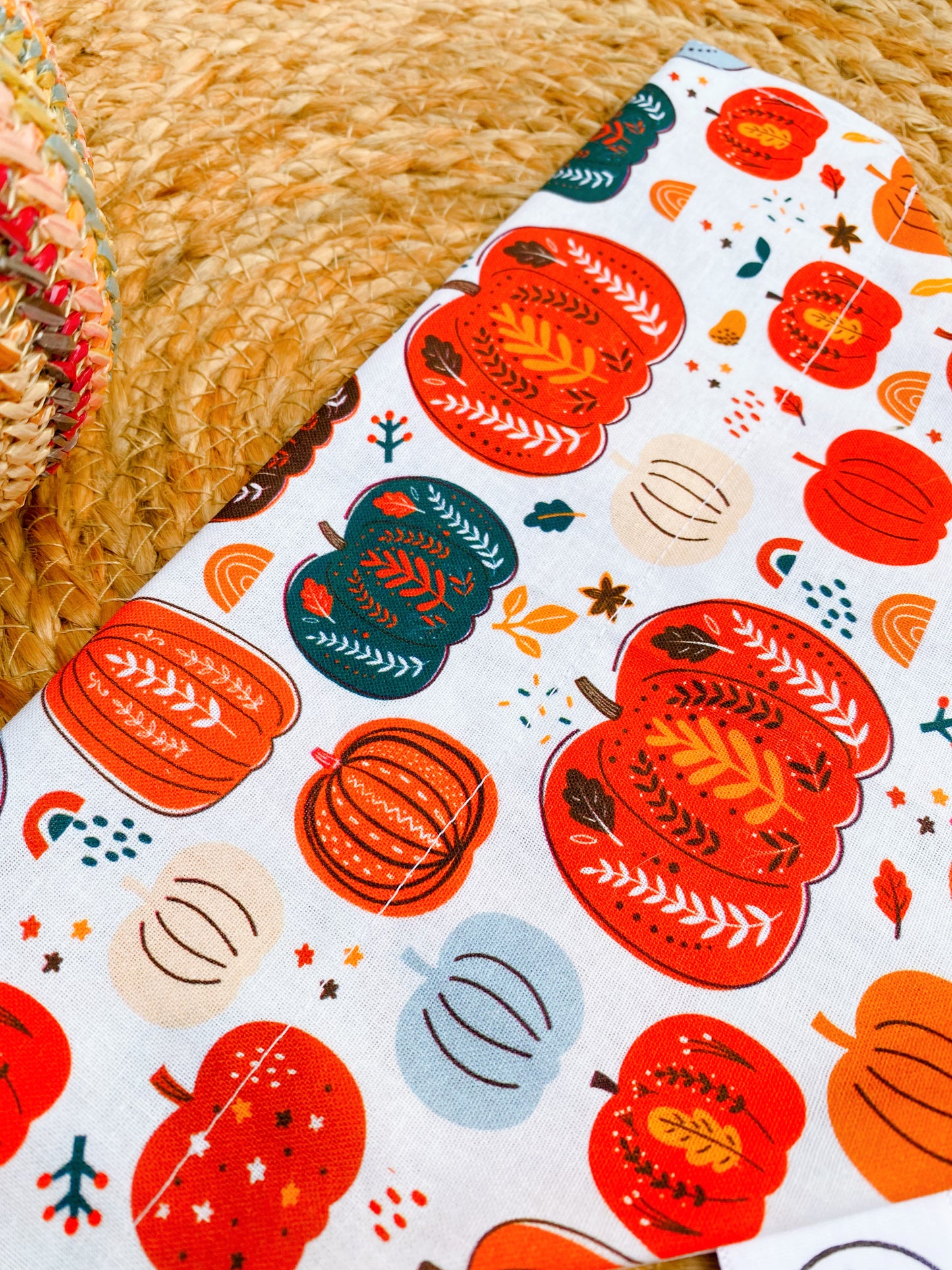 Pumpkin Lane Bandana