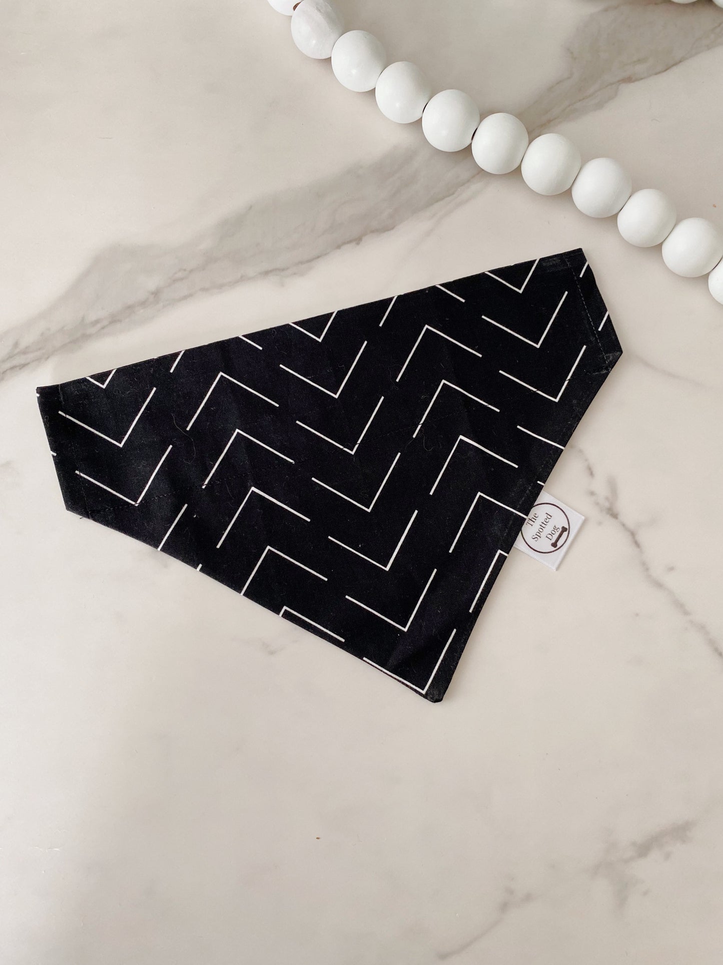 Black Arrows Pet Bandana