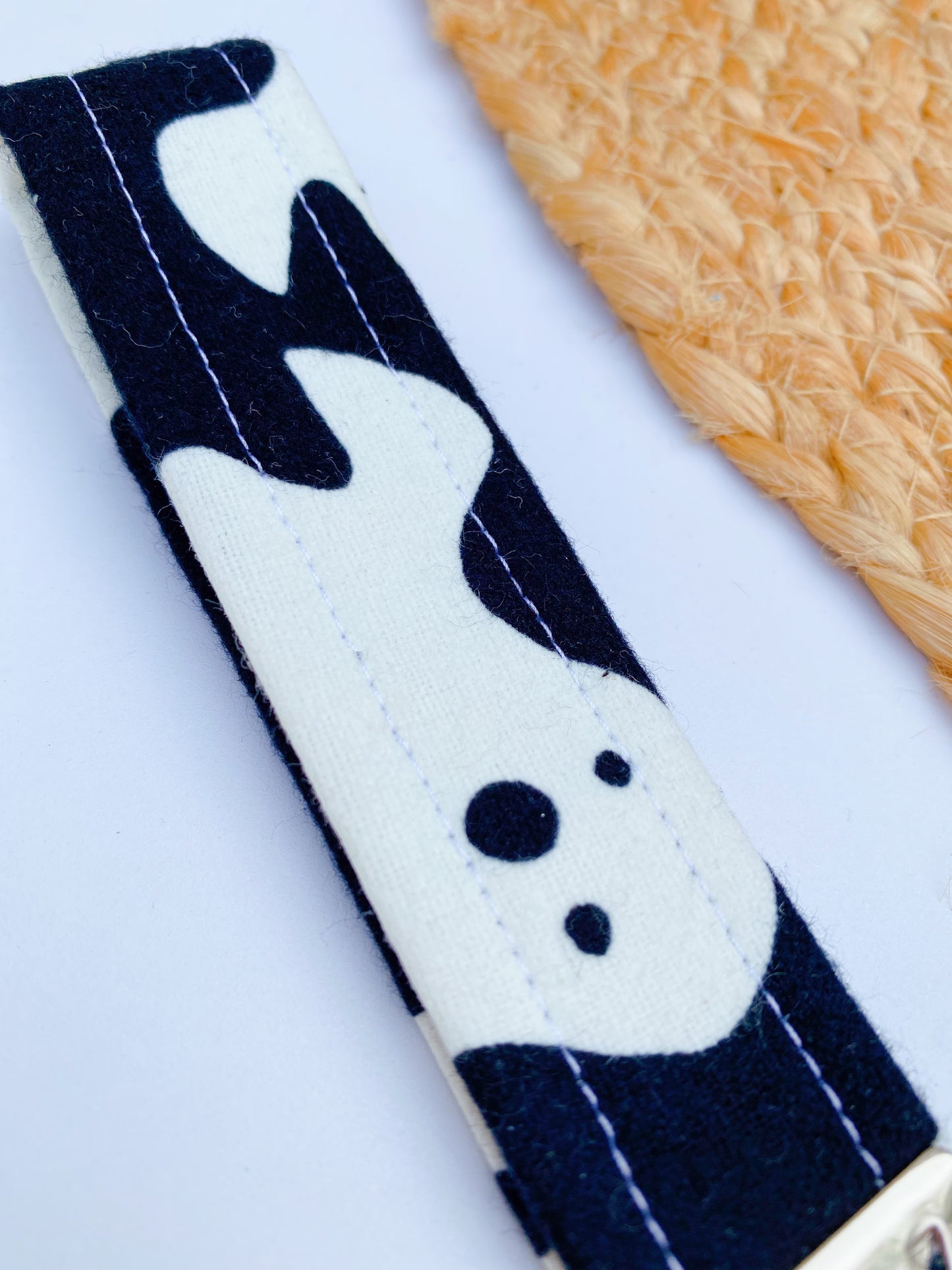 Ghost Keychain Wristlet